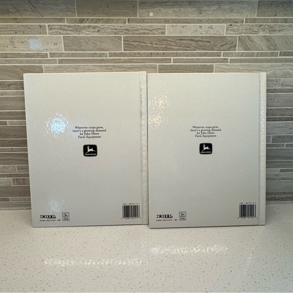 Set of 2 John Deere hardcover books - Picture 2 of 7